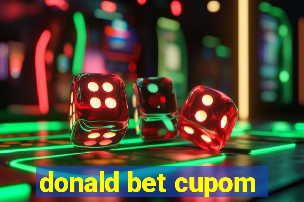 donald bet cupom